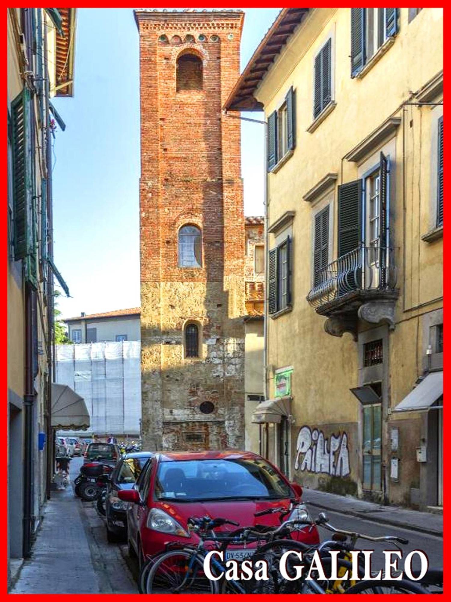 Casa Galileo- Antiche Dimore Pisane Экстерьер фото